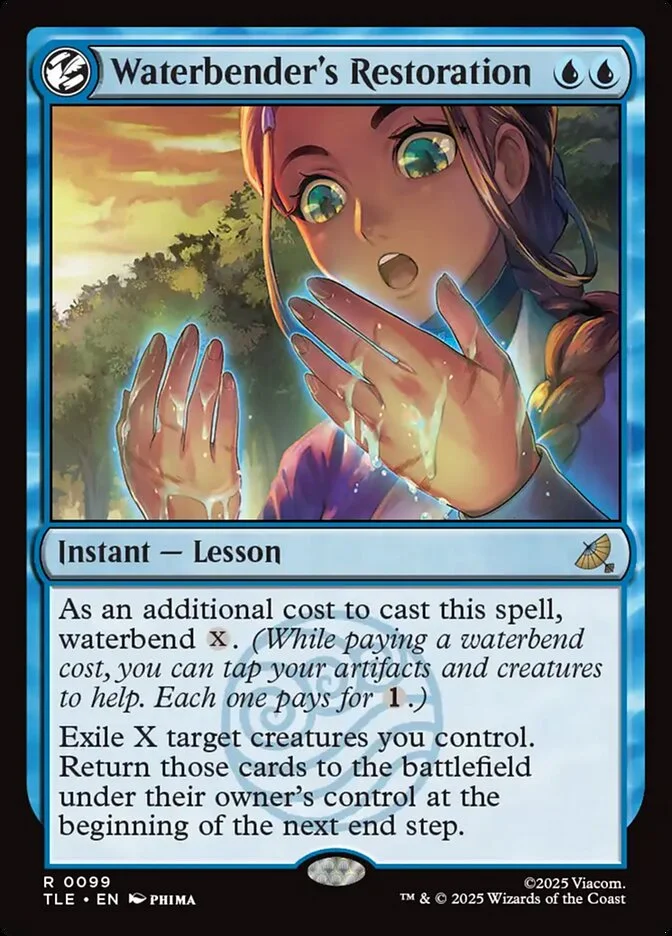 Waterbender's Restoration 「TLE/99」「EN」