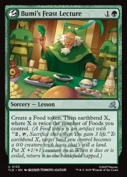 Bumi's Feast Lecture #133 · Magic: The Gathering