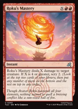 Roku's Mastery #243 · Magic: The Gathering