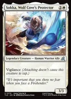 Sokka, Wolf Cove's Protector 「TLE/274」「EN」