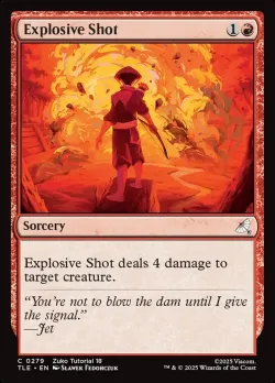 Explosive Shot 「TLE/279」「EN」