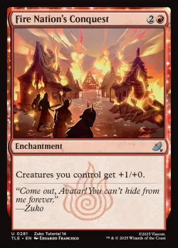 Fire Nation's Conquest 「TLE/281」「EN」