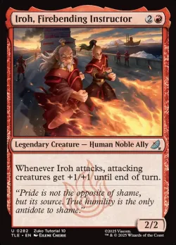 Iroh, Firebending Instructor 「TLE/282」「EN」