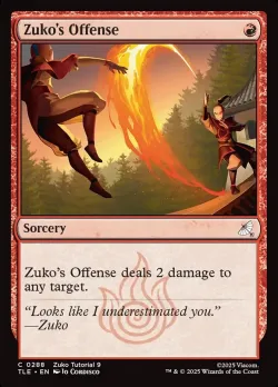 Zuko's Offense 「TLE/288」「EN」