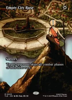 Empty City Ruse #3 · Magic: The Gathering
