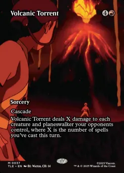 Volcanic Torrent #37 · Magic: The Gathering