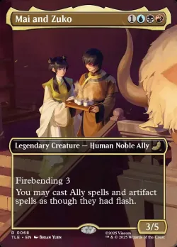 Mai and Zuko #68 · Magic: The Gathering