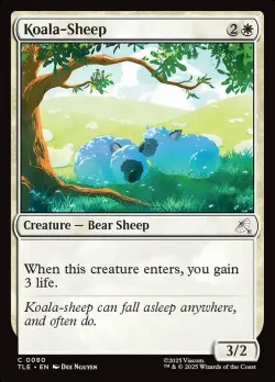 Koala-Sheep #80 · Magic: The Gathering