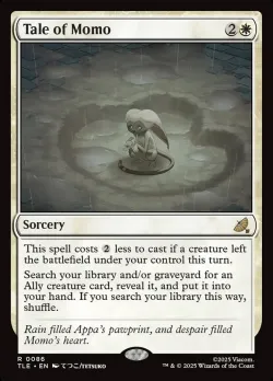 Tale of Momo #86 · Magic: The Gathering