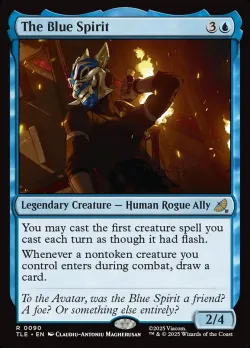 The Blue Spirit #90 · Magic: The Gathering