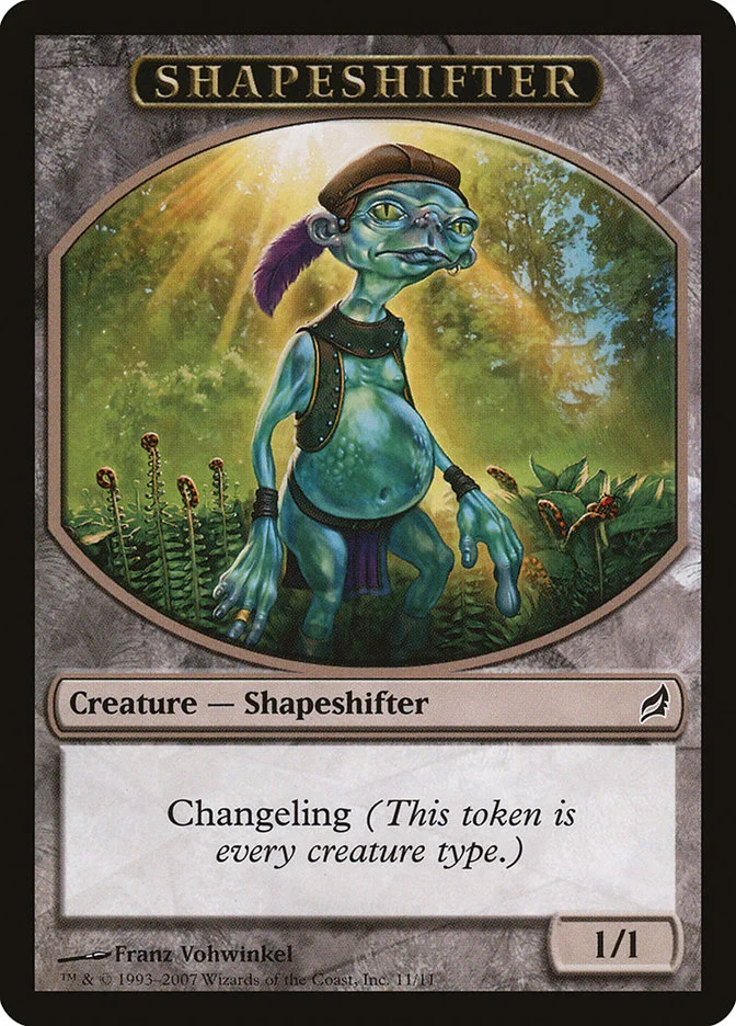 Shapeshifter 「TLRW/11」「EN」