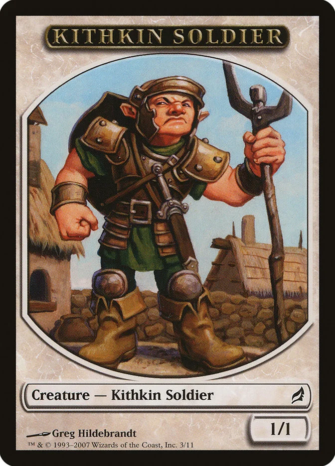 Kithkin Soldier 「TLRW/3」「EN」