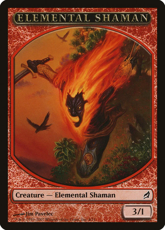 Elemental Shaman 「TLRW/6」「EN」
