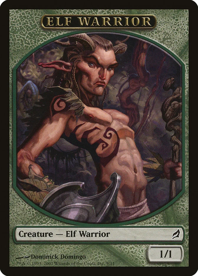 Elf Warrior 「TLRW/9」「EN」