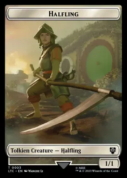 Halfling #3 · Magic: The Gathering