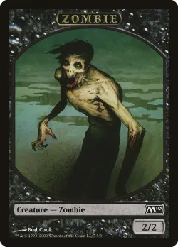 Zombie #3 · Magic: The Gathering