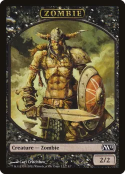 Zombie #3 · Magic: The Gathering