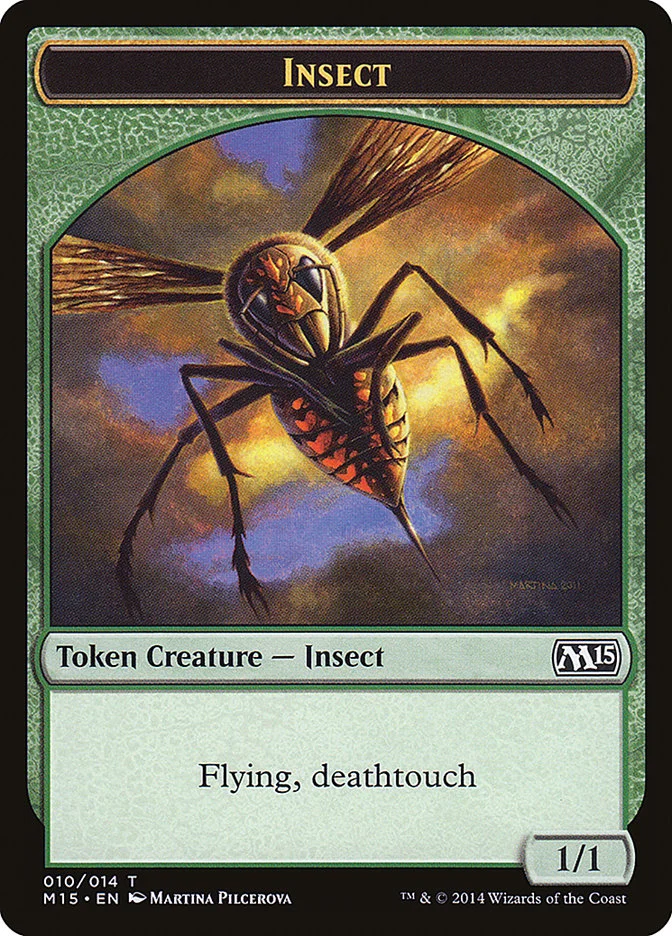 Insect 「TM15/10」「EN」