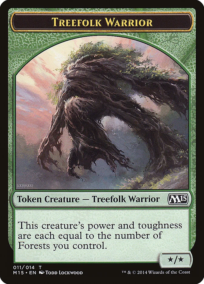 Treefolk Warrior 「TM15/11」「EN」