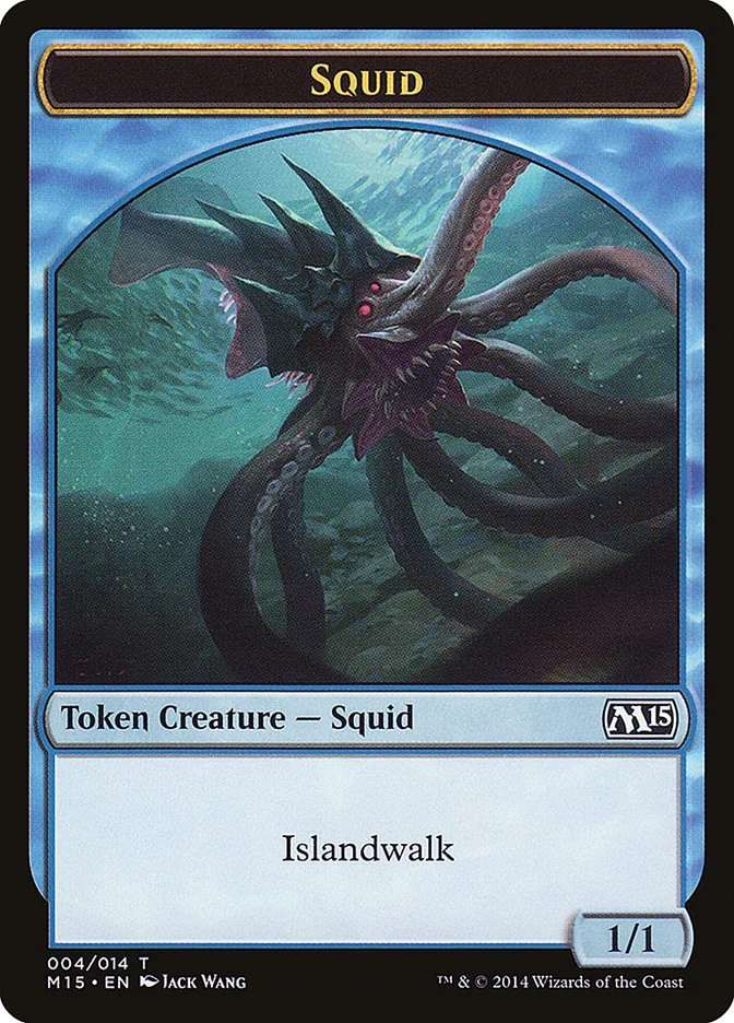 Squid 「TM15/4」「EN」
