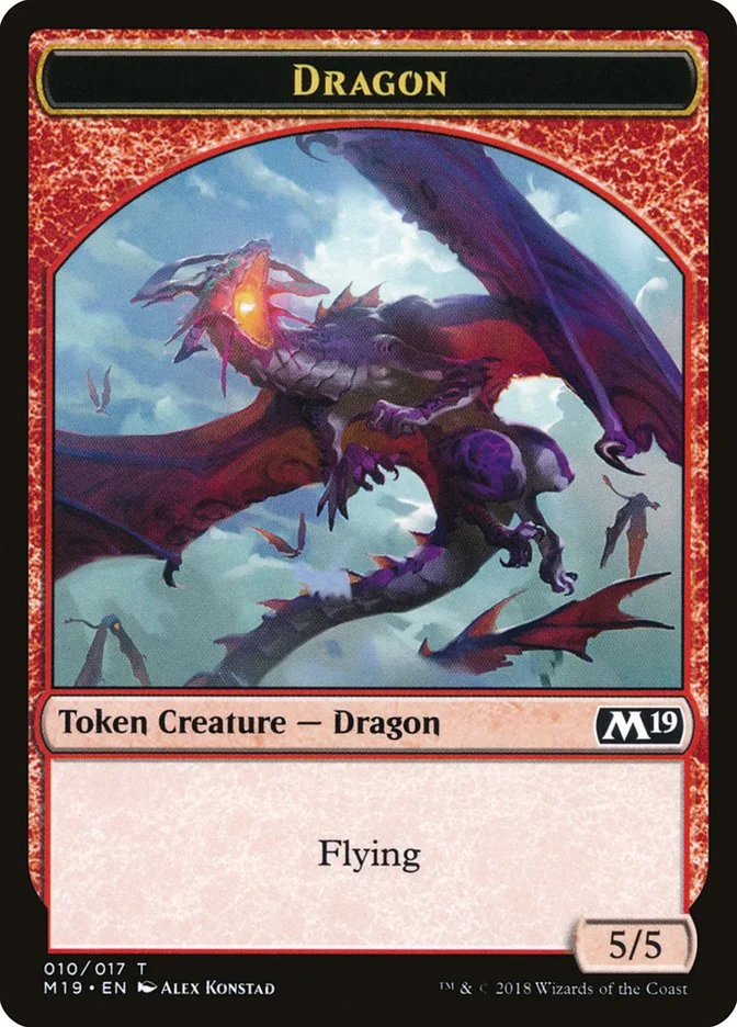 Dragon 「TM19/10」「EN」