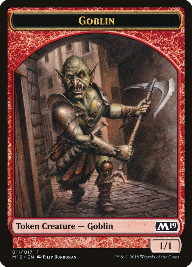 Goblin 「TM19/11」「EN」
