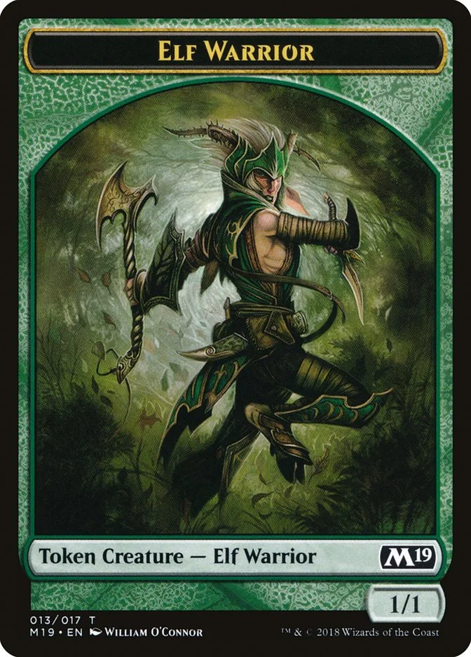 Elf Warrior 「TM19/13」「EN」