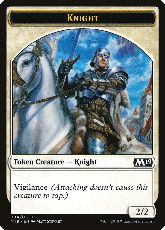 Knight 「TM19/4」「EN」