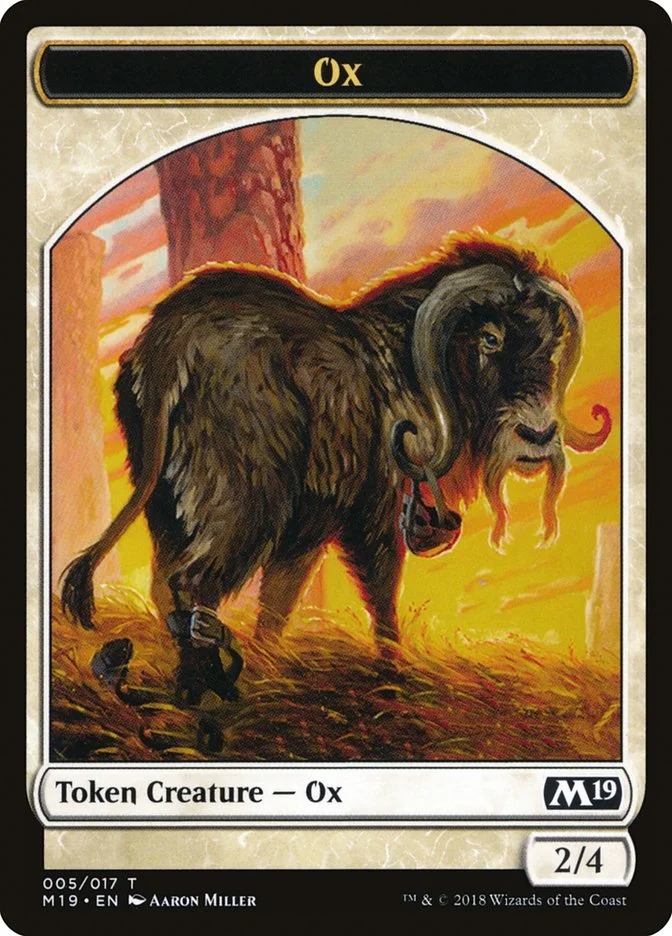 Ox 「TM19/5」「EN」