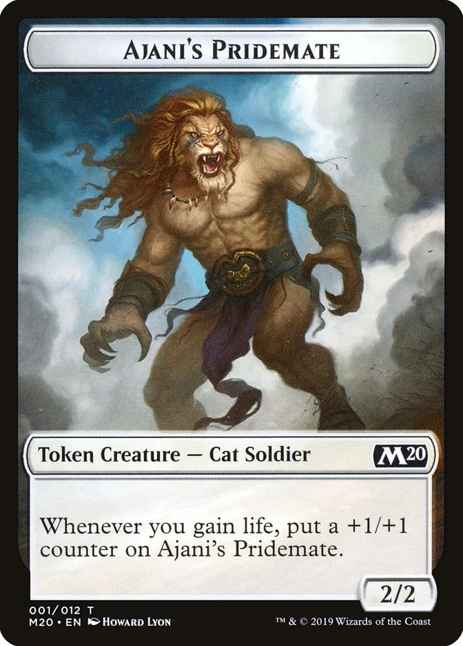 Ajani's Pridemate 「TM20/1」「EN」