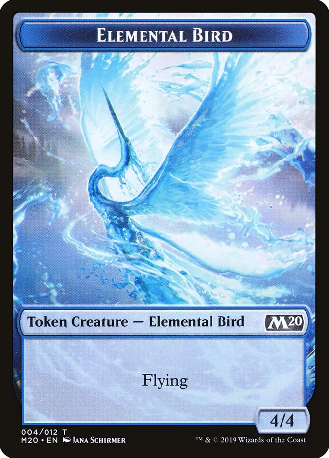 Elemental Bird 「TM20/4」「EN」
