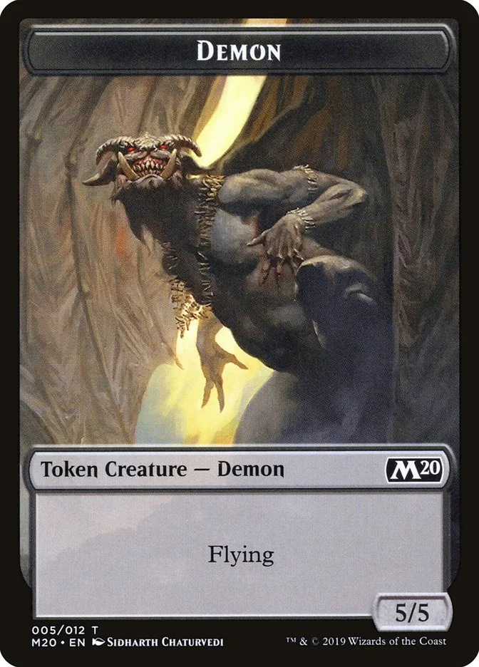 Demon 「TM20/5」「EN」