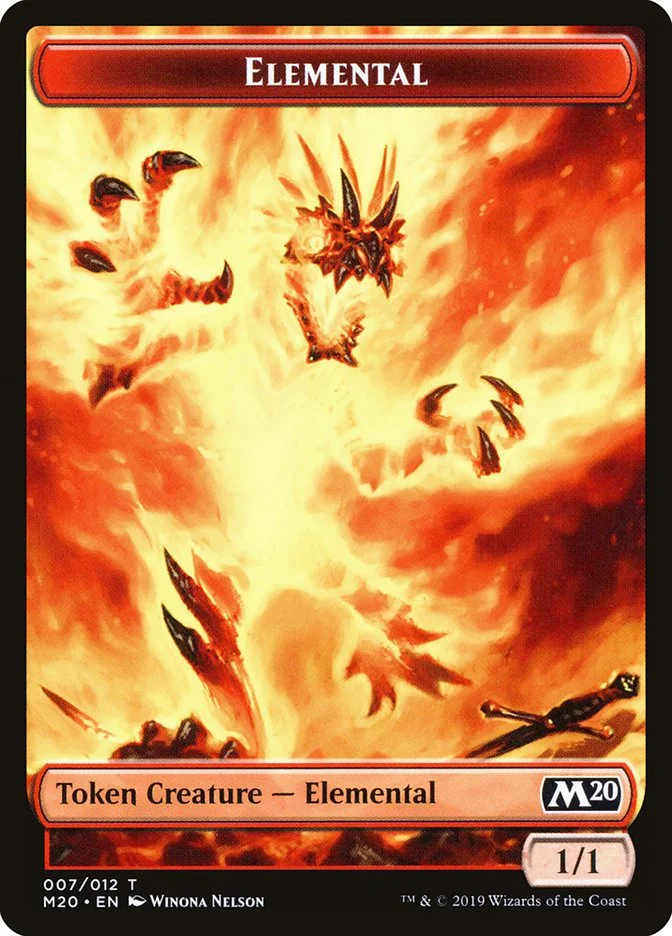 Elemental 「TM20/7」「EN」