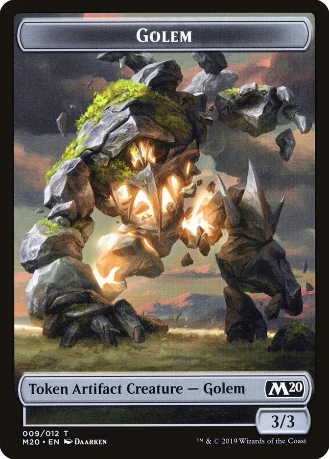 Golem 「TM20/9」「EN」