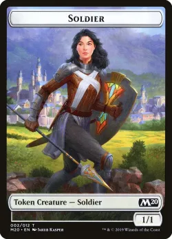 Soldier #2 · Magic: The Gathering