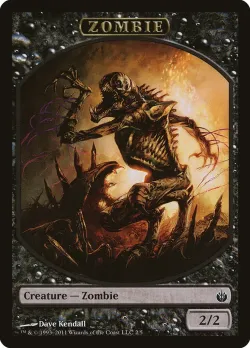 Zombie #2 · Magic: The Gathering