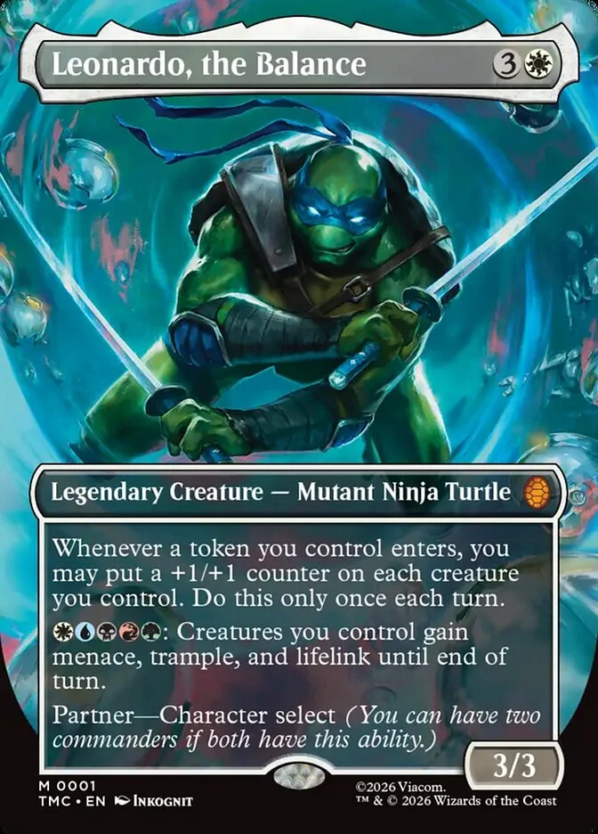 Leonardo, the Balance 「TMC/1」「EN」