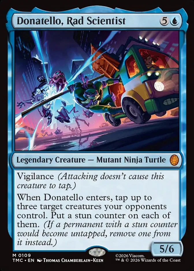 Donatello, Rad Scientist 「TMC/109」「EN」
