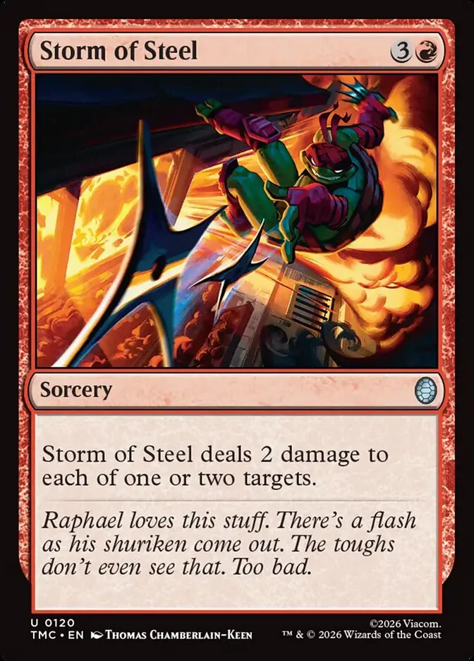 Storm of Steel 「TMC/120」「EN」