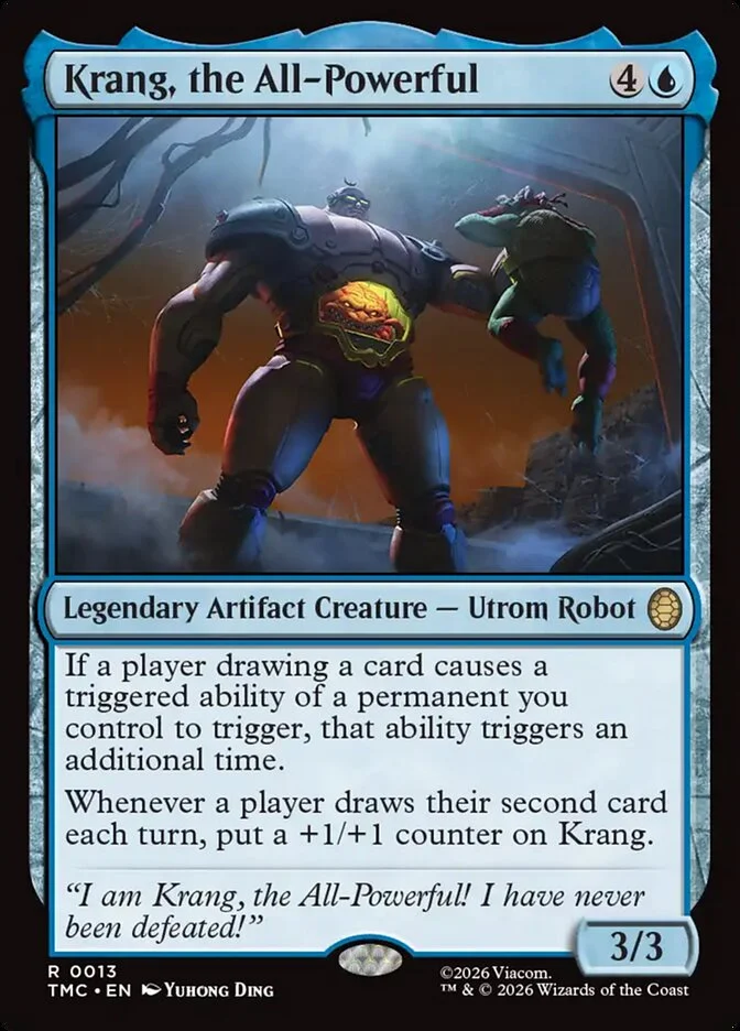 Krang, the All-Powerful 「TMC/13」「EN」