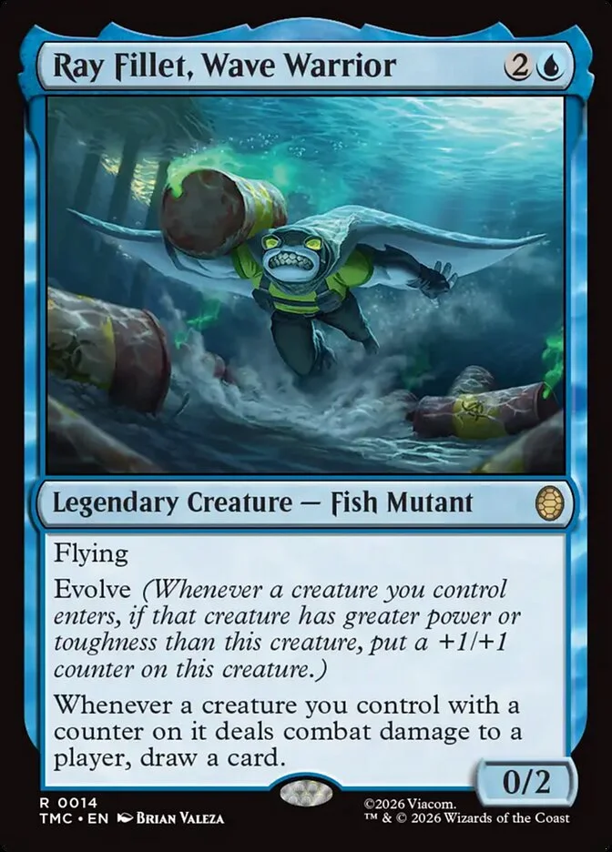 Ray Fillet, Wave Warrior 「TMC/14」「EN」