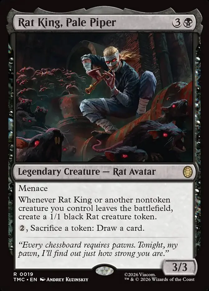 Rat King, Pale Piper 「TMC/19」「EN」