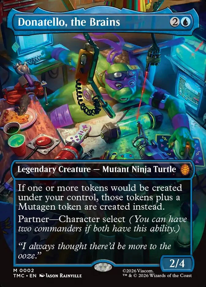 Donatello, the Brains 「TMC/2」「EN」