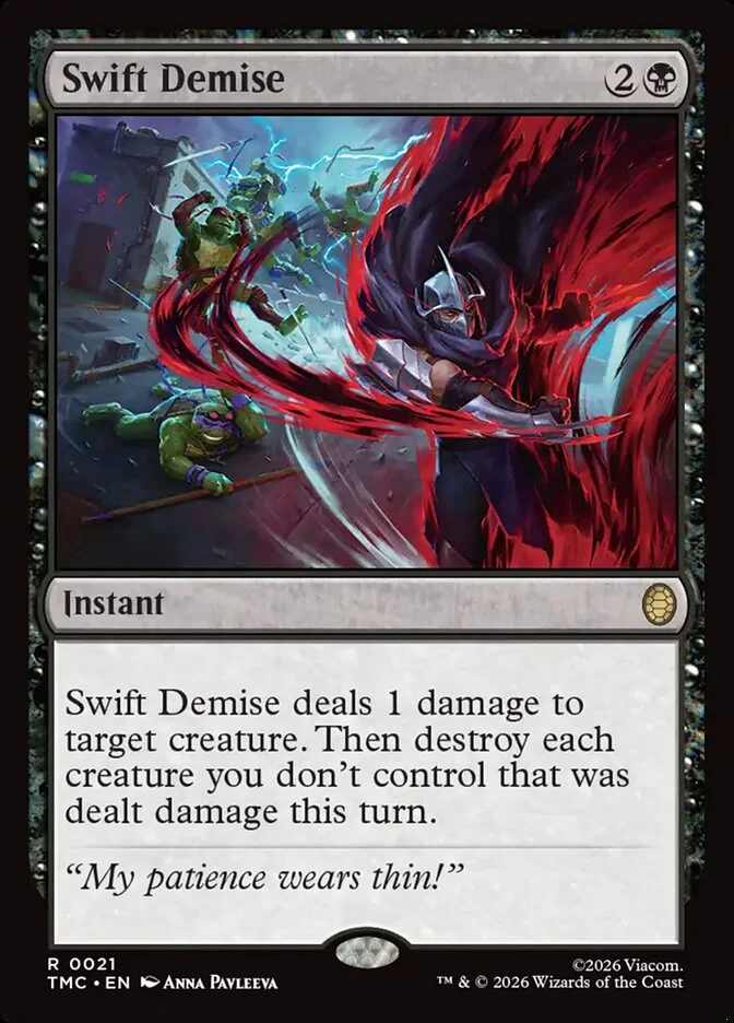 Swift Demise 「TMC/21」「EN」