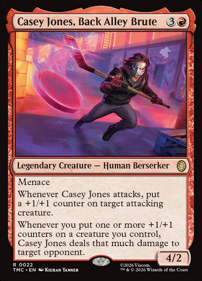 Casey Jones, Back Alley Brute 「TMC/22」「EN」
