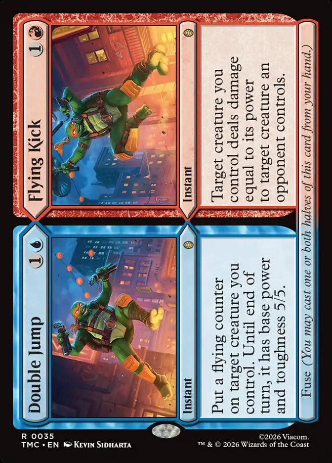 Double Jump // Flying Kick 「TMC/35」「EN」