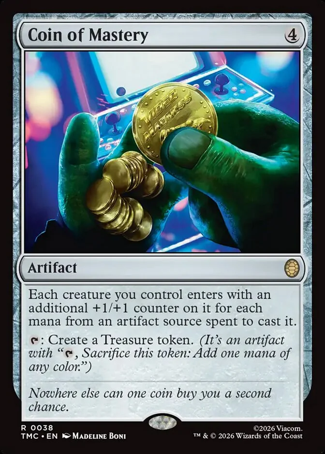 Coin of Mastery 「TMC/38」「EN」