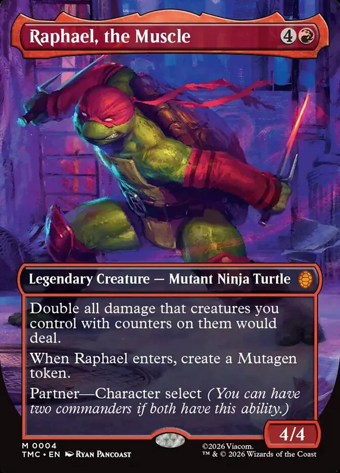 Raphael, the Muscle 「TMC/4」「EN」