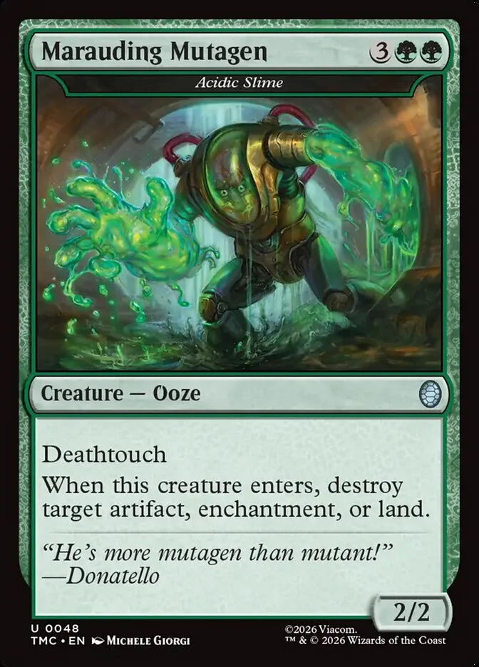 Acidic Slime 「TMC/48」「EN」
