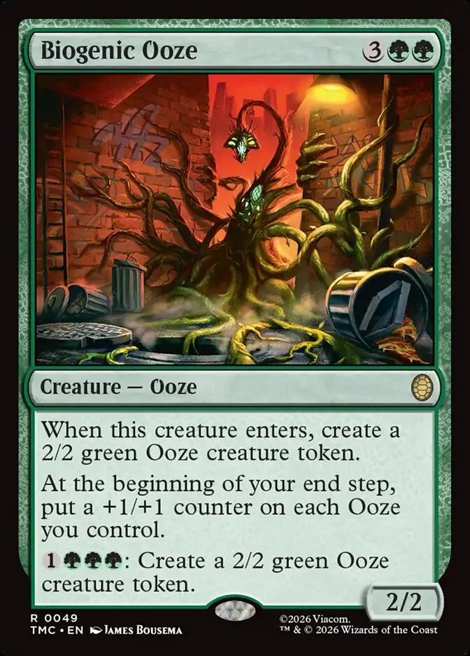 Biogenic Ooze 「TMC/49」「EN」